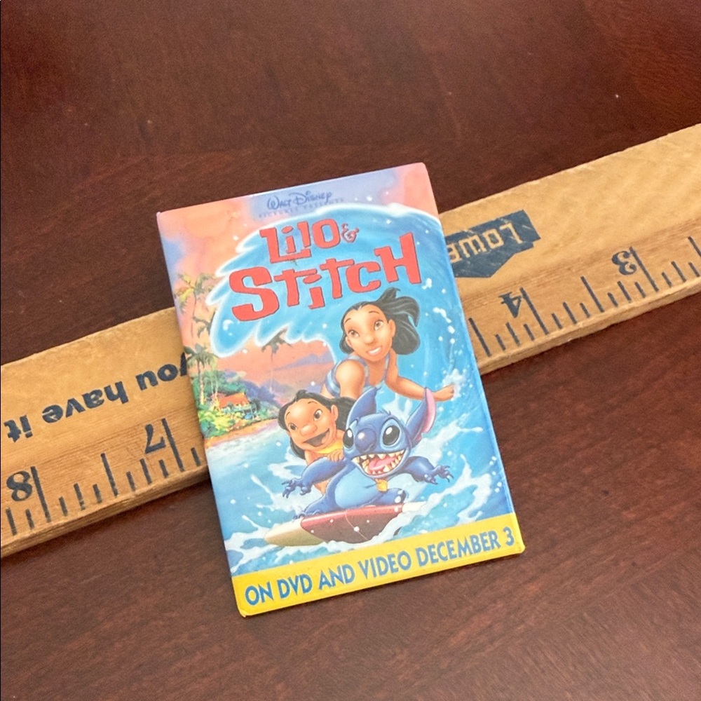 Vintage Lilo and Stitch Brooch